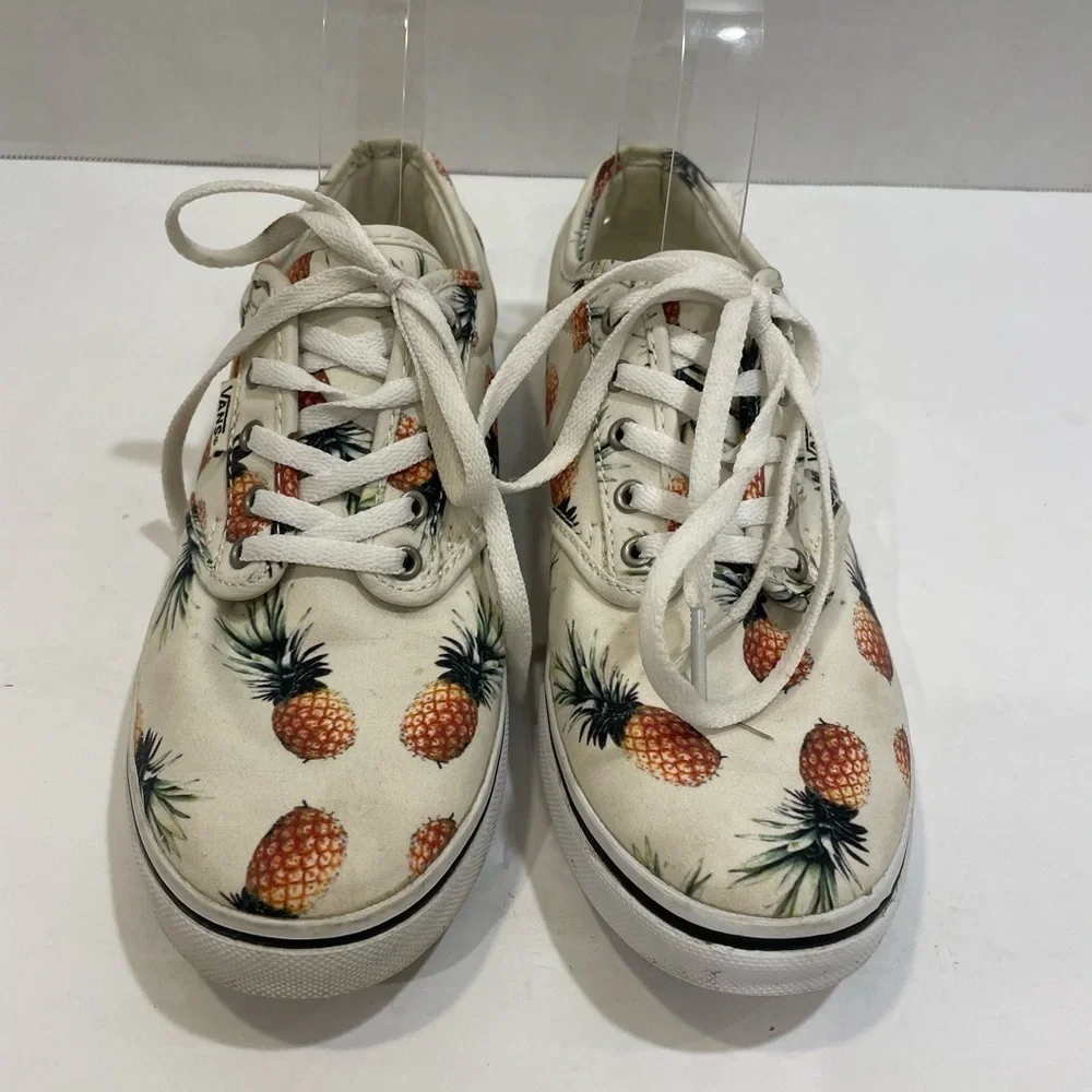 Vans Pineapple Print Sneakers Women’s Size 6